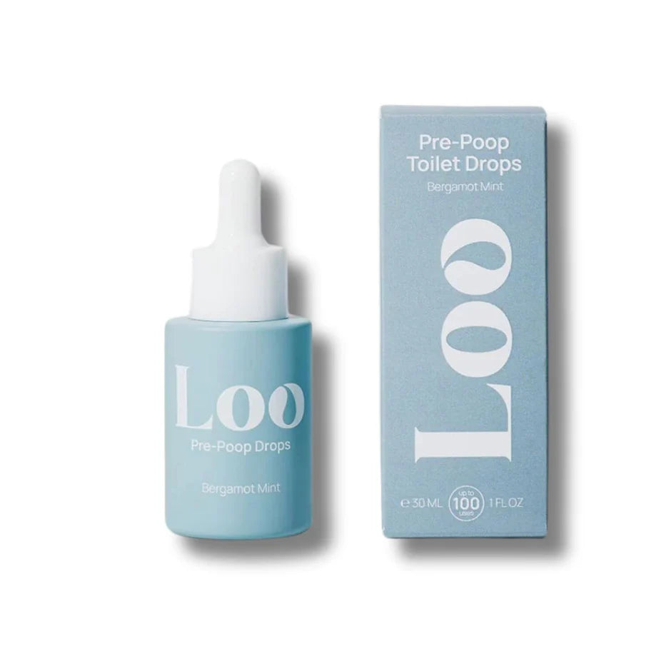 Bergamot Mint - Pre-Poop Toilet Drops | Loo Drops