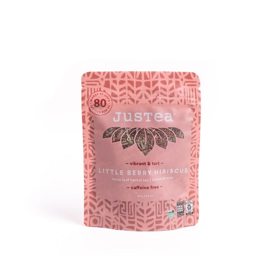 Little Berry Hibiscus Stand-Up Pouch | JusTea