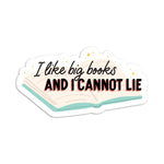 I Like Big Books | Sticker