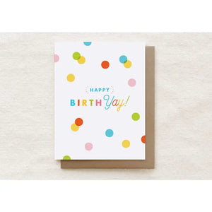 BirthYay - Greeting Card | Quirky Paper Co.