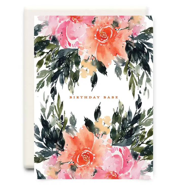 Birthday Babe | Greeting Card