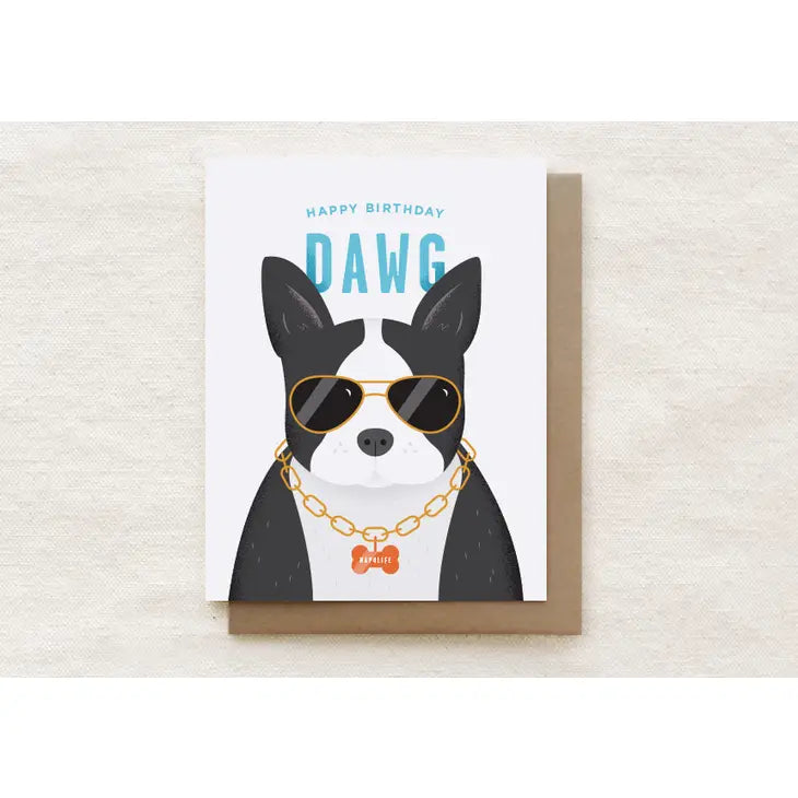 Birthday Dawg - Greeting Card | Quirky Paper Co.