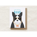 Birthday Dawg - Greeting Card | Quirky Paper Co.