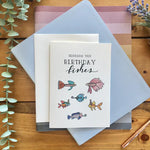 Birthday Fishes - Greeting Card | Kenzie Cards