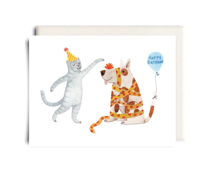 Birthday Pets - Birthday Card | Inkwell Cards