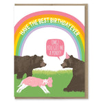 Birthday Pony - Greeting Card | Modern Printed Matter