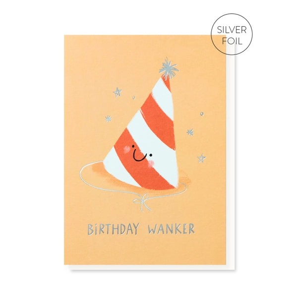 Birthday Wanker - Greeting Card |  Stormy Knight