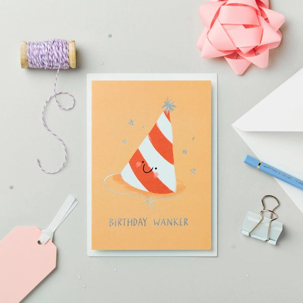 Birthday Wanker - Greeting Card |  Stormy Knight