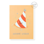 Birthday Wanker - Greeting Card |  Stormy Knight