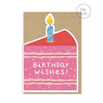 Big Slice of Cake - Birthday Card |  Stormy Knight
