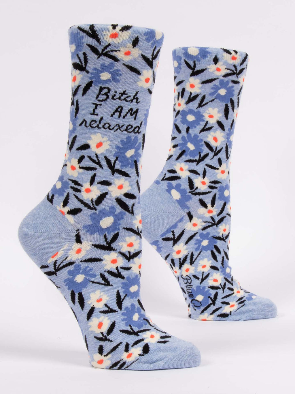 Bitch I AM Relaxed | Womens Socks