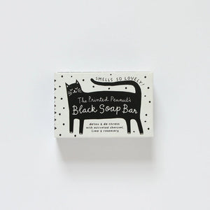 Black Cat - Soap Bar | The Printed Peanut Soap Co.