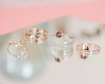 Black Opal - Gemstone Stacking Ring | Mineral and Matter