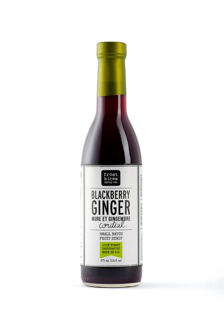 Blackberry Ginger | Cordial Syrup