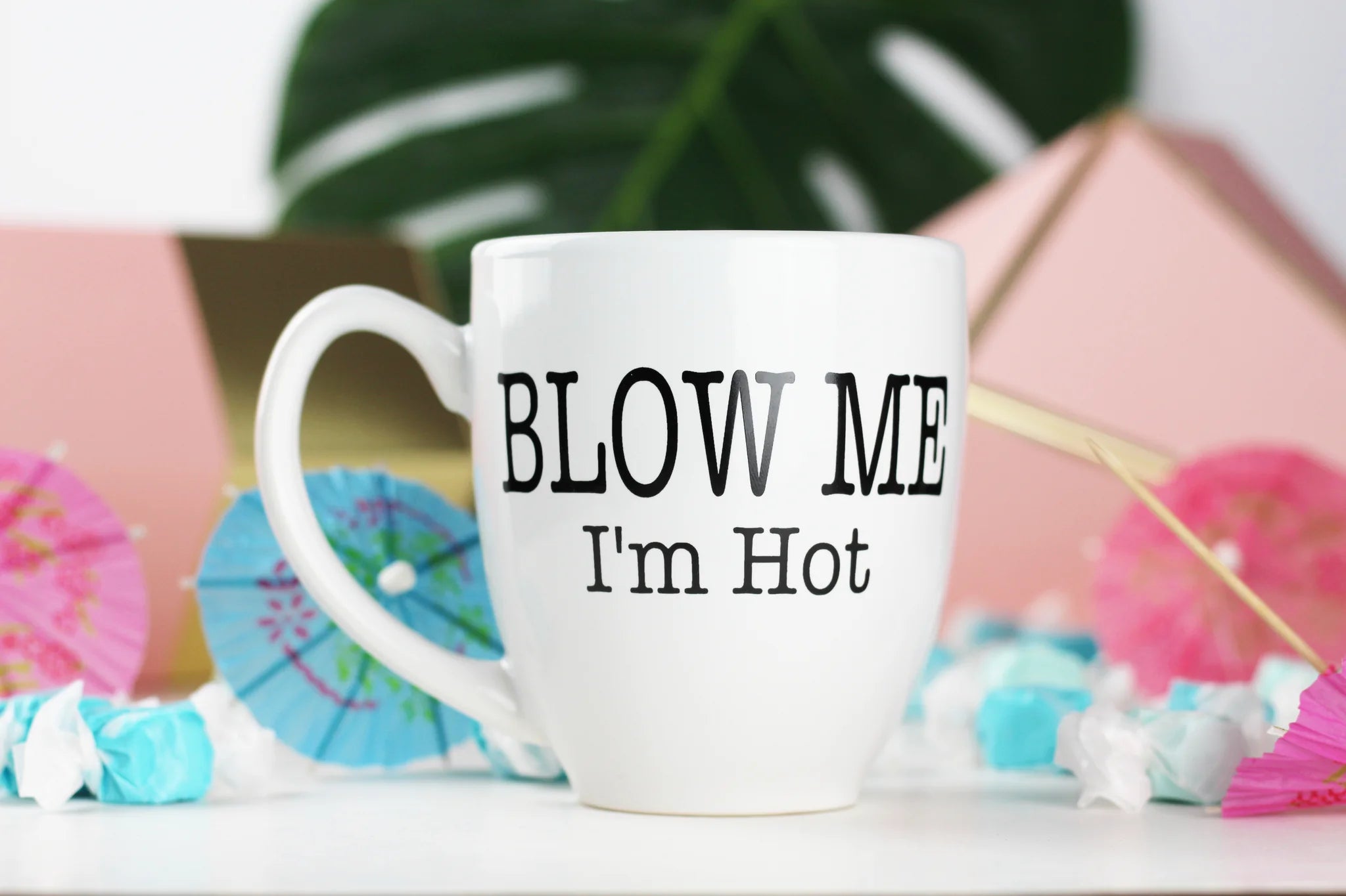 Blow Me I'm Hot - Mug | Empire Of Sass
