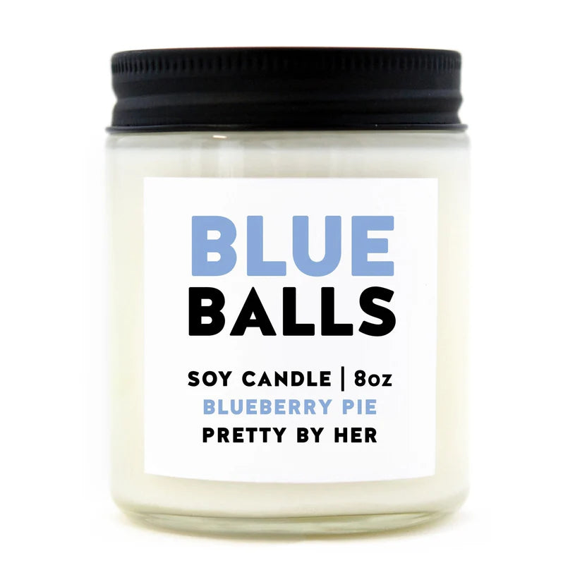 Blue Balls | Soy Wax Candle