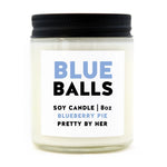 Blue Balls | Soy Wax Candle