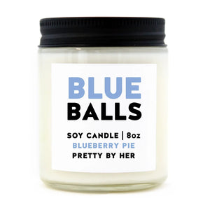 Blue Balls | Soy Wax Candle