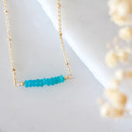 Blue Ethiopian Opal - Necklace | Mesa Blue