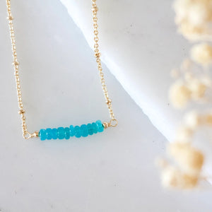 Blue Ethiopian Opal - Necklace | Mesa Blue