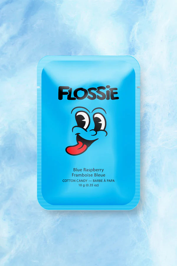 Blue Raspberry Cotton Candy | Flossie