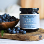 Wild Blueberry Jam | Provisions Food Company