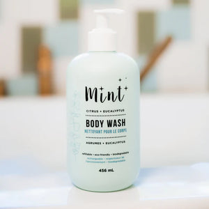 Natural Body Wash | Citrus + Eucalyptus