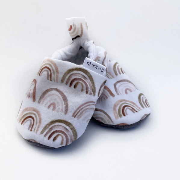 Boho Rainbow - Baby Shoes | Gus Kids Co.