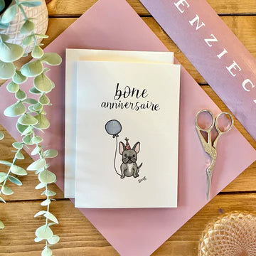 Bone Anniversaire - Greeting Card | Kenzie Cards