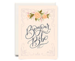 Bonjour Bebe - Greeting Card | Inkwell Cards