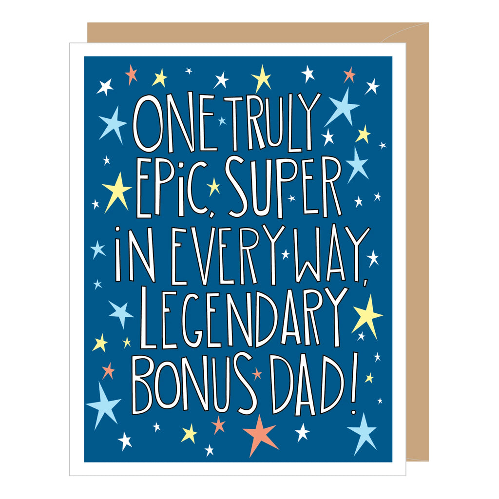 Bonus Dad | Father's Day Card