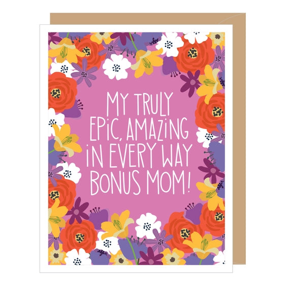 Bonus Mom - Mother's Day Card | Apartment 2 Cards