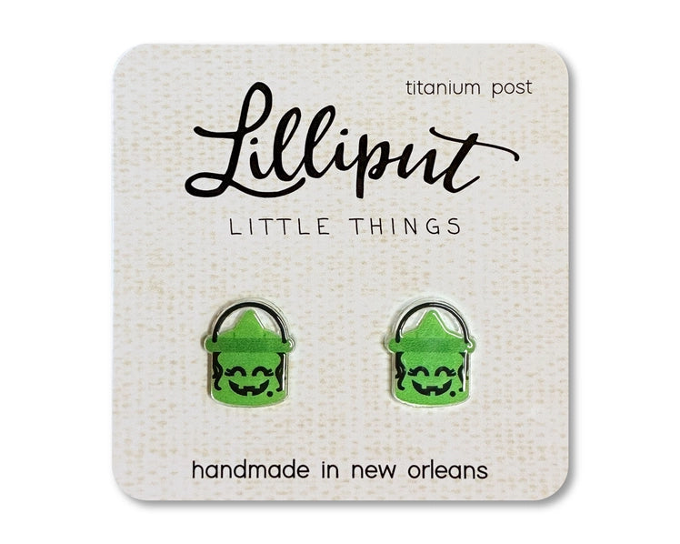 Boo Bucket - Witch | Earrings