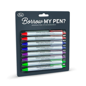 Borrow My Pen? - Pen Set | Fred
