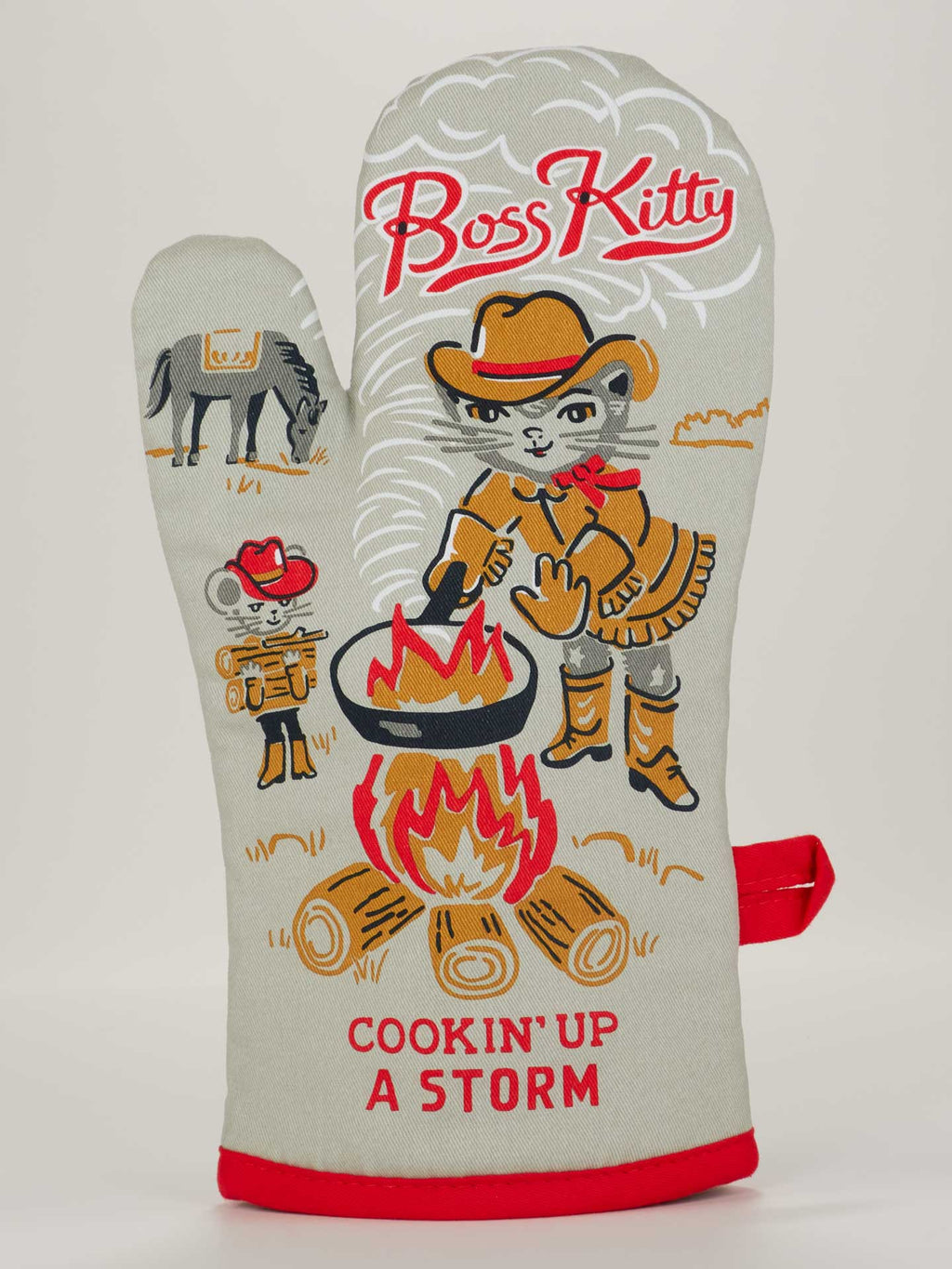 Boss Kitty | Oven Mitt