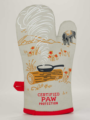 Boss Kitty | Oven Mitt