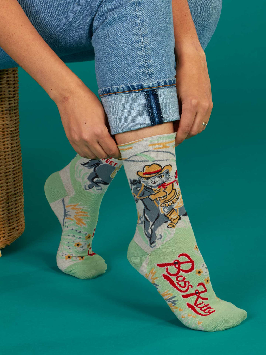 Boss Kitty | Womens Socks