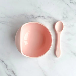 Happy Bowl & Spoon Set | Happy Baby