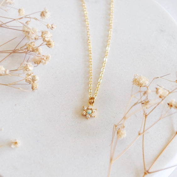Brea | Daisy Necklace