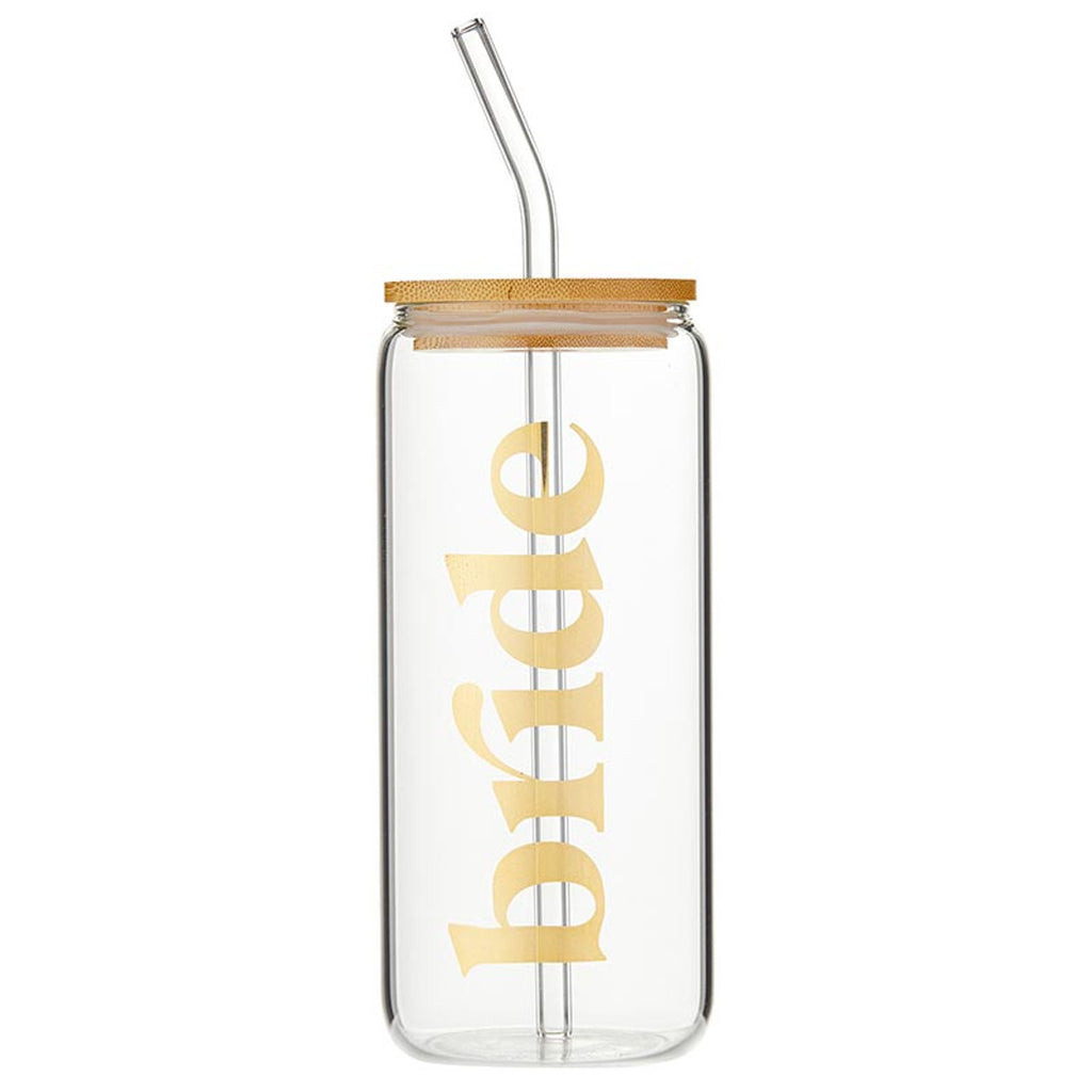 Bride | Glass Tumbler