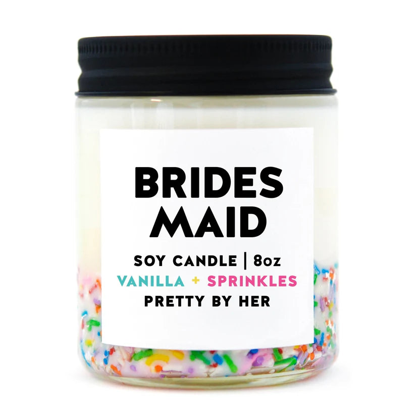 Bridesmaid | Soy Wax Candle