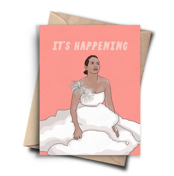 It's Happening - Bridesmaids | Wedding Greeting Card