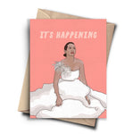 It's Happening - Bridesmaids | Wedding Greeting Card