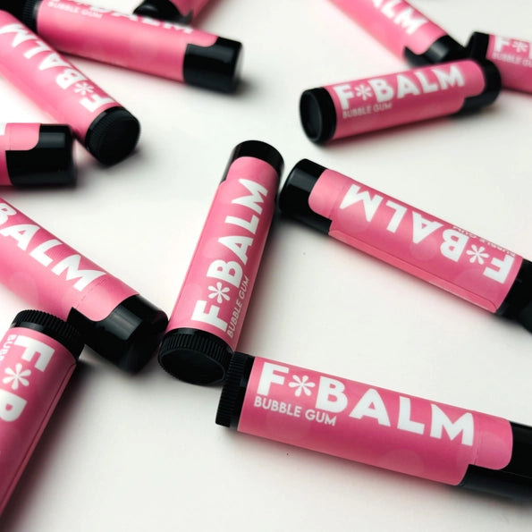 Bubblegum - Moisturizing Lip Balm | The F*Balm