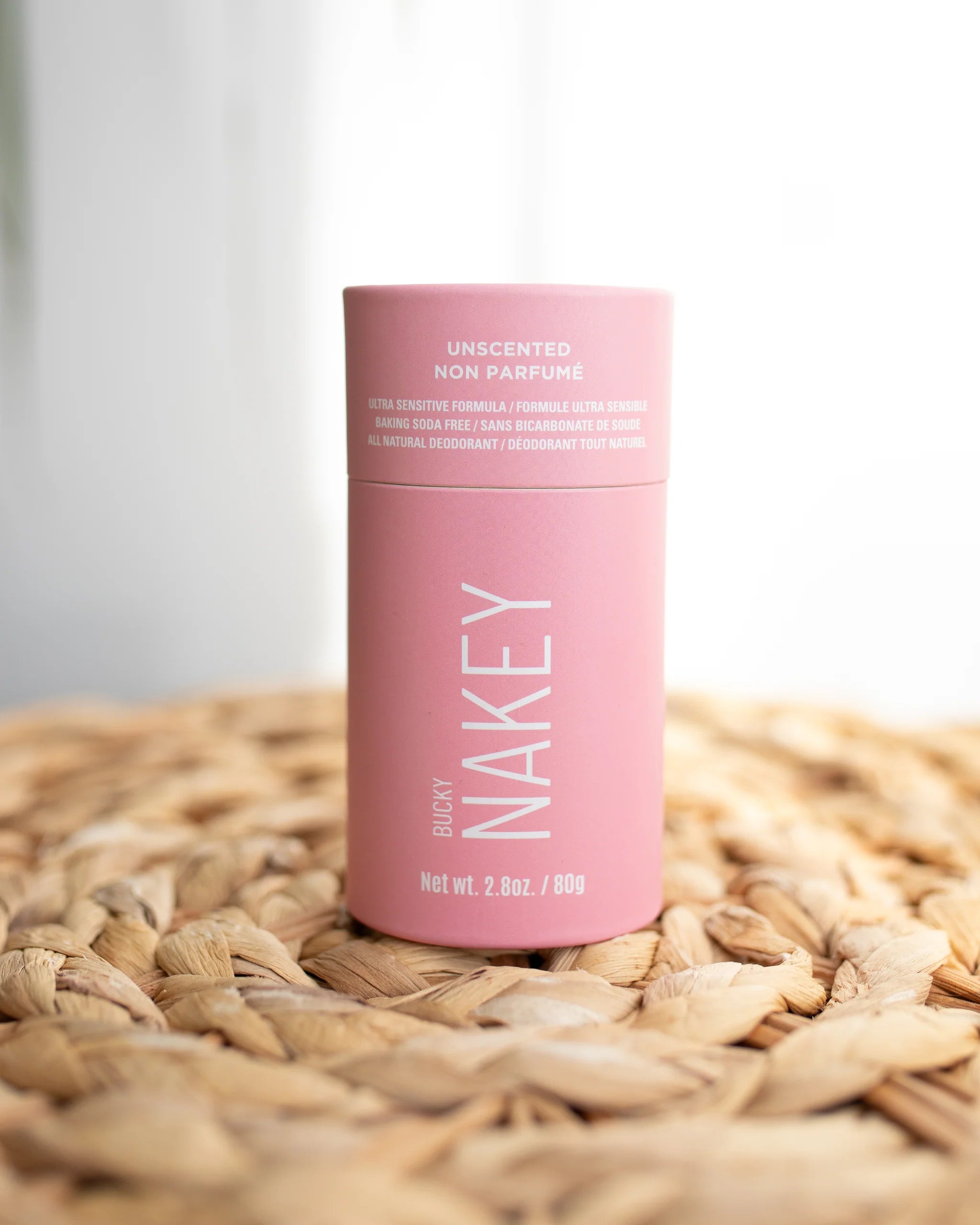 Buck Nakey - Unscented | Natural Deodorant Stick