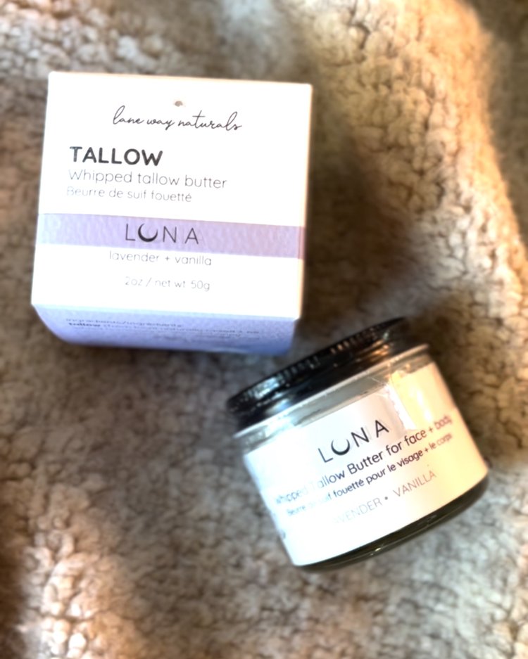 Luna - Whipped Tallow Face & Body Butter | Lane Way Naturals