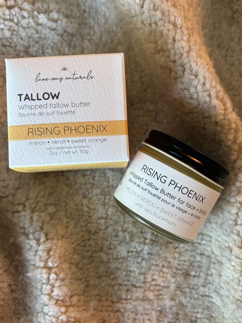 Rising Phoenix - Whipped Tallow Face & Body Butter | Lane Way Naturals