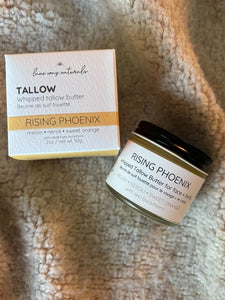 Rising Phoenix - Whipped Tallow Face & Body Butter | Lane Way Naturals