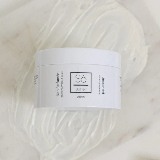 Butter (Unscented) - Rich & Luxurious Face & Body Butter  | Só Luxury