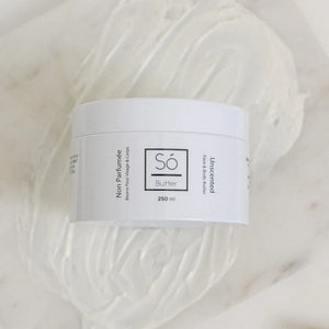 Butter (Unscented) - Rich & Luxurious Face & Body Butter  | Só Luxury